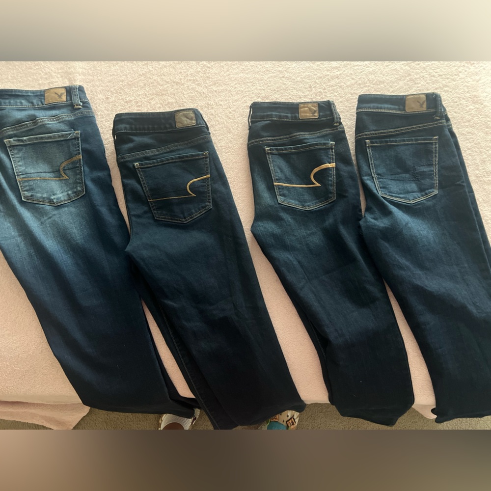 American Eagle Jeans Bundle